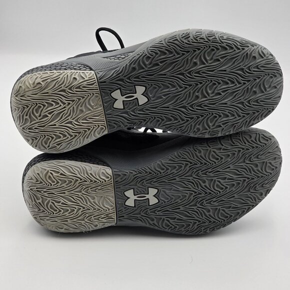 Under Armour HOVR Havoc Shoes Mens Size 7.5 Gray Athletic Basketball 3023088-101 main image 10